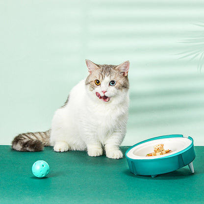 Cat Disposable Food Bowl Replaceable Portable Bowl