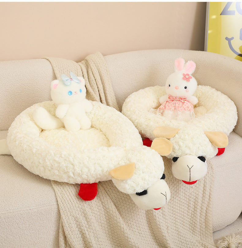 Pet Supplies Dog Cat Plush Nest Four Seasons Universal