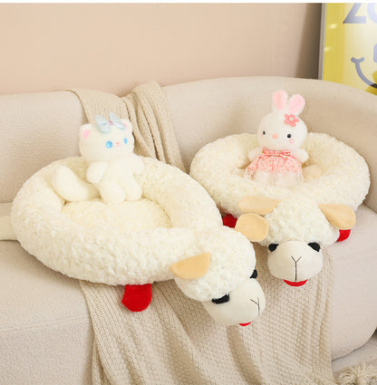 Pet Supplies Dog Cat Plush Nest Four Seasons Universal
