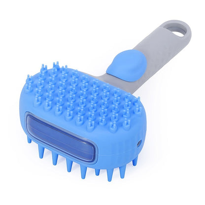 Pet Shower Brush Dog Bath Float Hair Cleaning