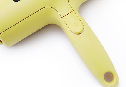 Small Yellow Duck Pet Hair Removal Brush Cleaner