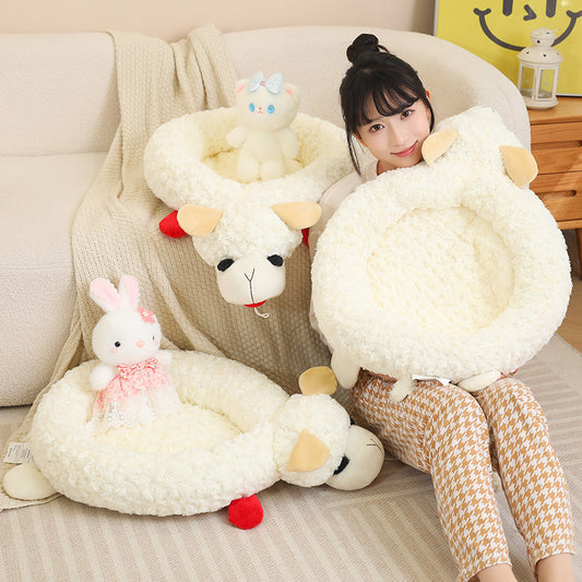 Pet Supplies Dog Cat Plush Nest Four Seasons Universal