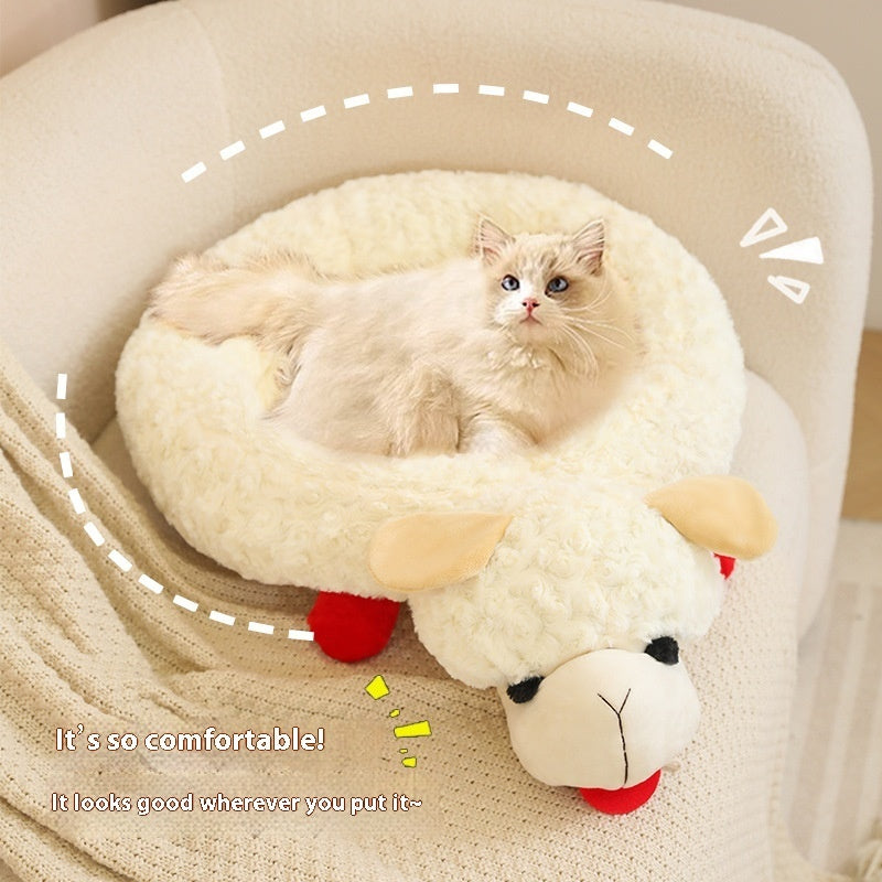 Pet Supplies Dog Cat Plush Nest Four Seasons Universal